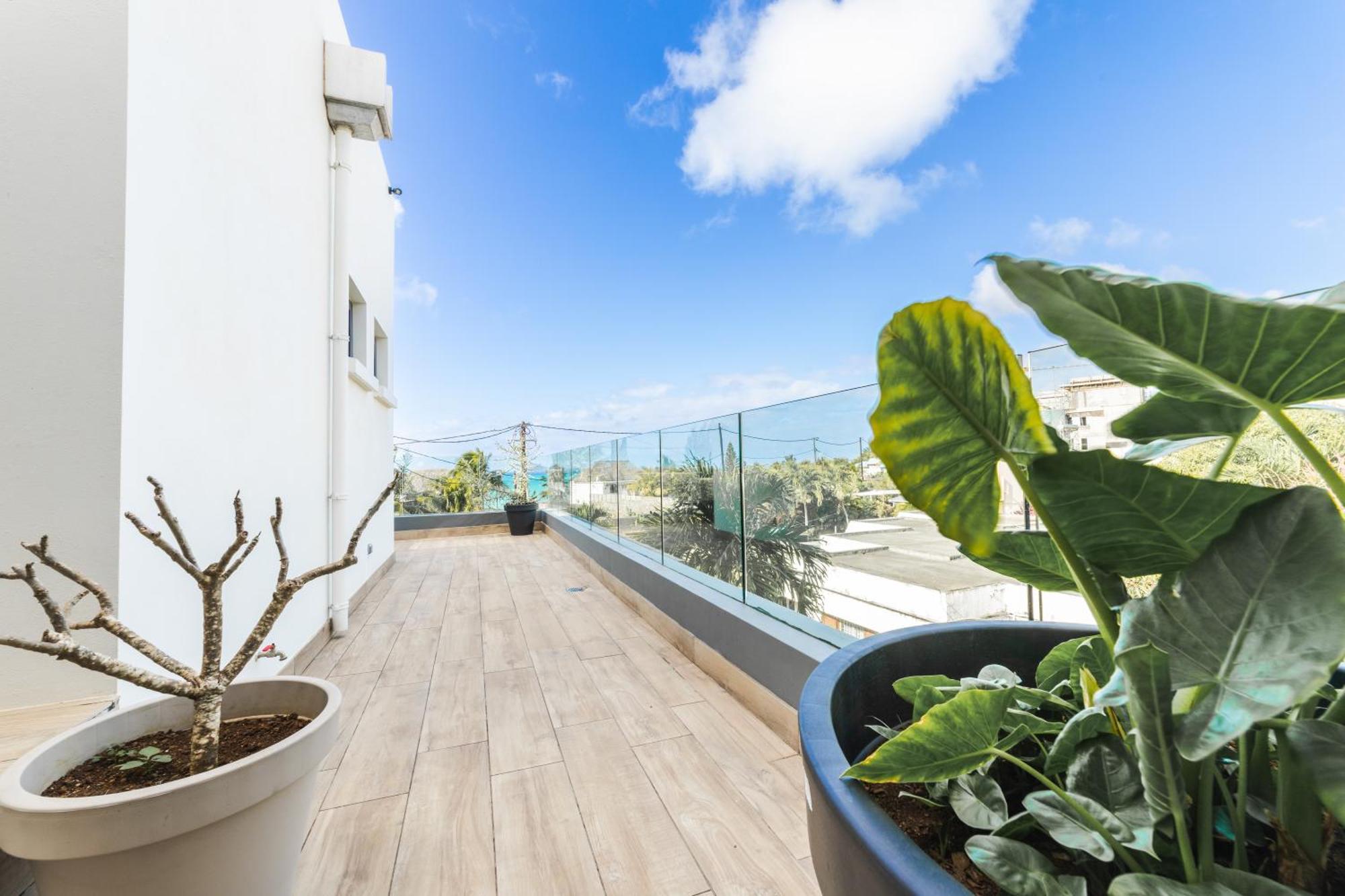 Modern Penthouse - Nautilya Bs1 Apartment Гранд Байе Екстериор снимка