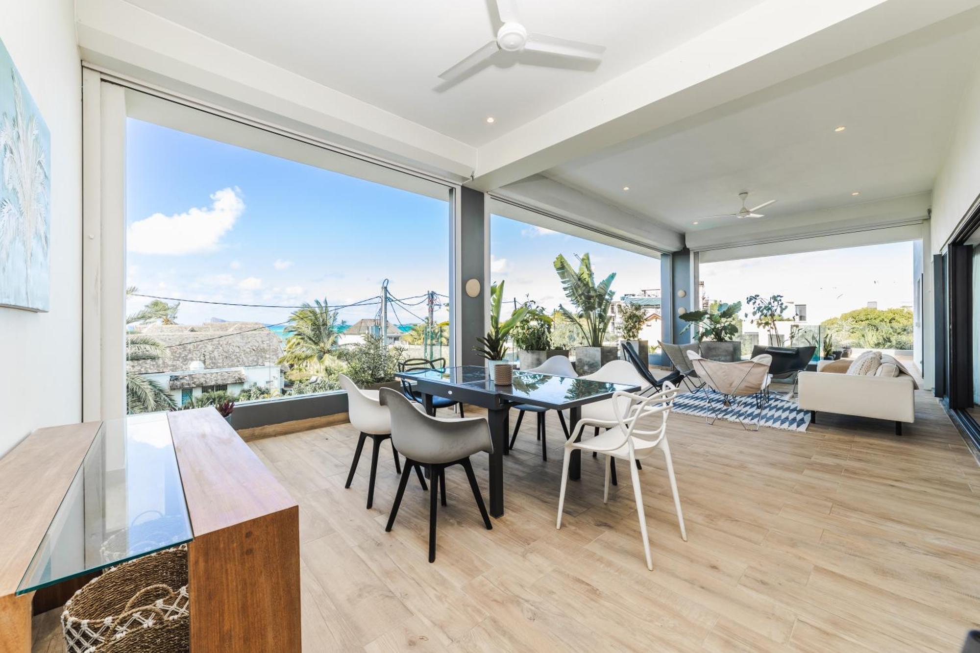 Modern Penthouse - Nautilya Bs1 Apartment Гранд Байе Екстериор снимка